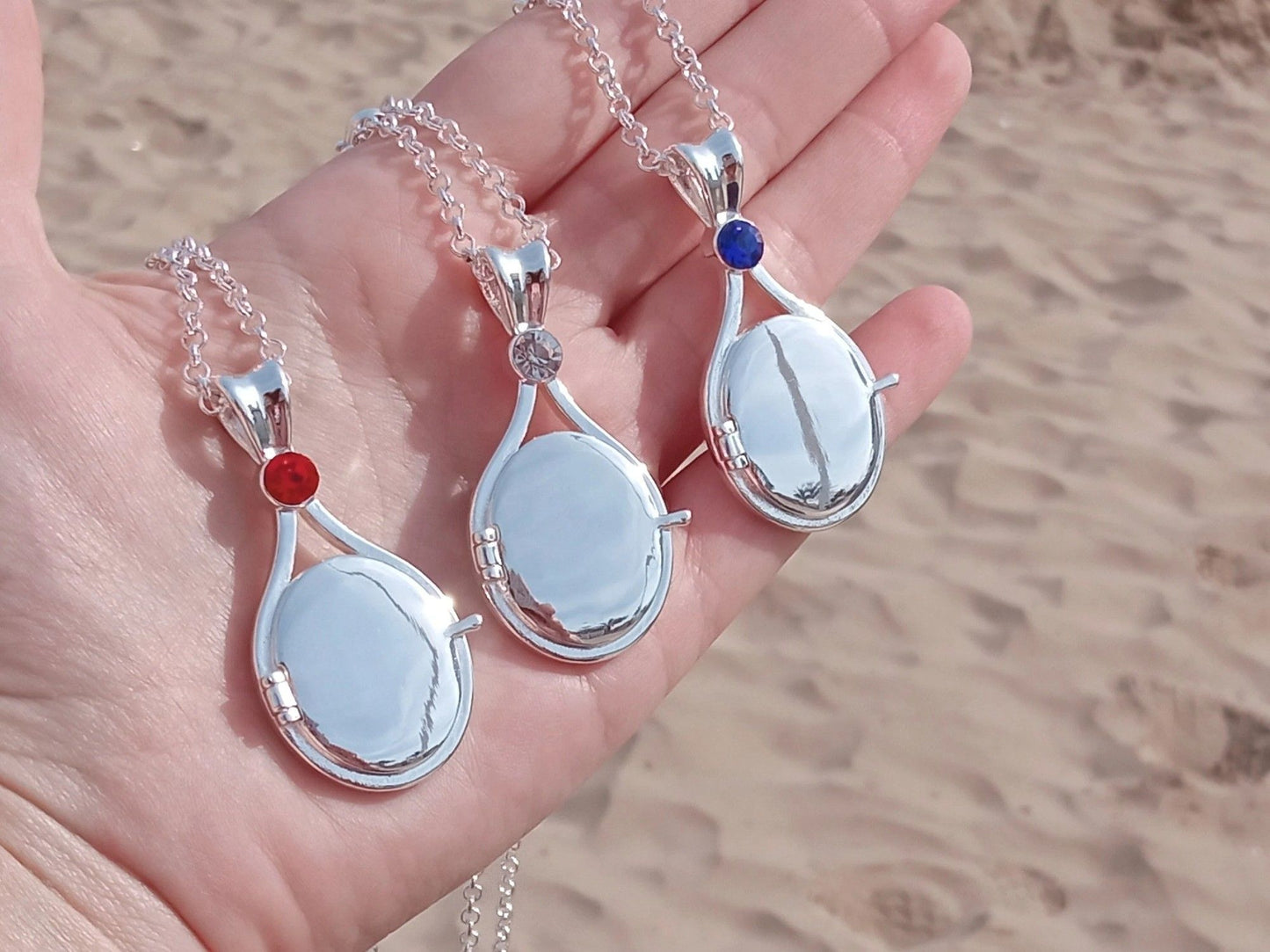 H2O Meerjungfrau Amulett Halskette - inklusive Geschenkbox