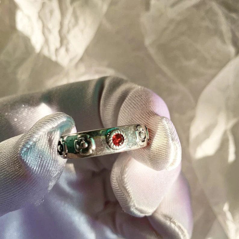 SolariaJewelry Das wandelnde Schloß Howl’s Schmuck Set: Ringe, Halskette, Ohrringe