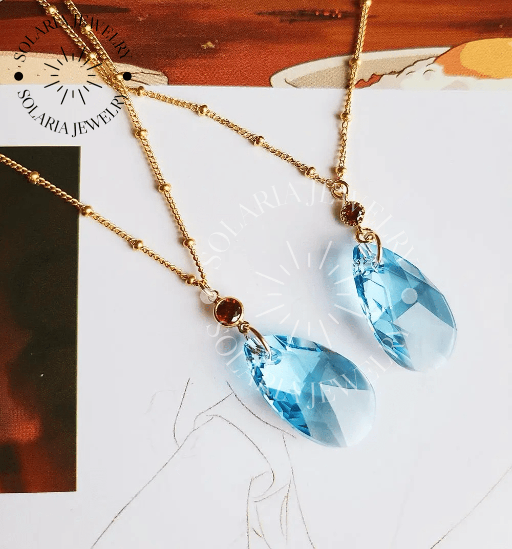 SolariaJewelry Das wandelnde Schloß Howl’s Schmuck Set: Ringe, Halskette, Ohrringe