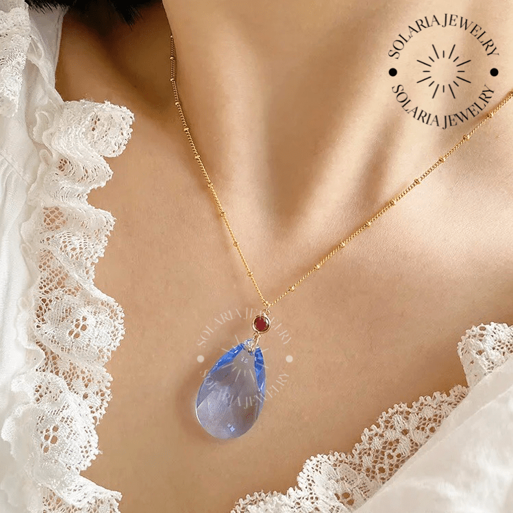 SolariaJewelry Das wandelnde Schloß Howl’s Schmuck Set: Ringe, Halskette, Ohrringe