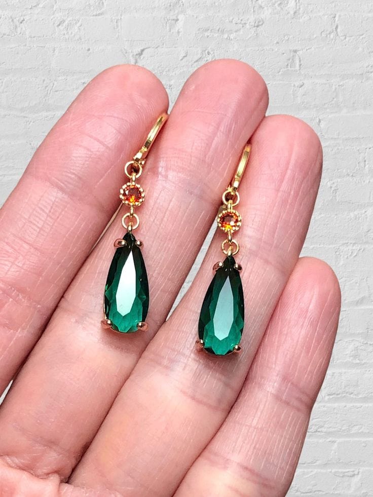 SolariaJewelry Das wandelnde Schloß Ohrringe