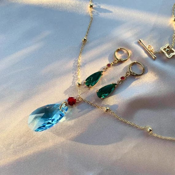 SolariaJewelry Das wandelnde Schloß Schmuck Set