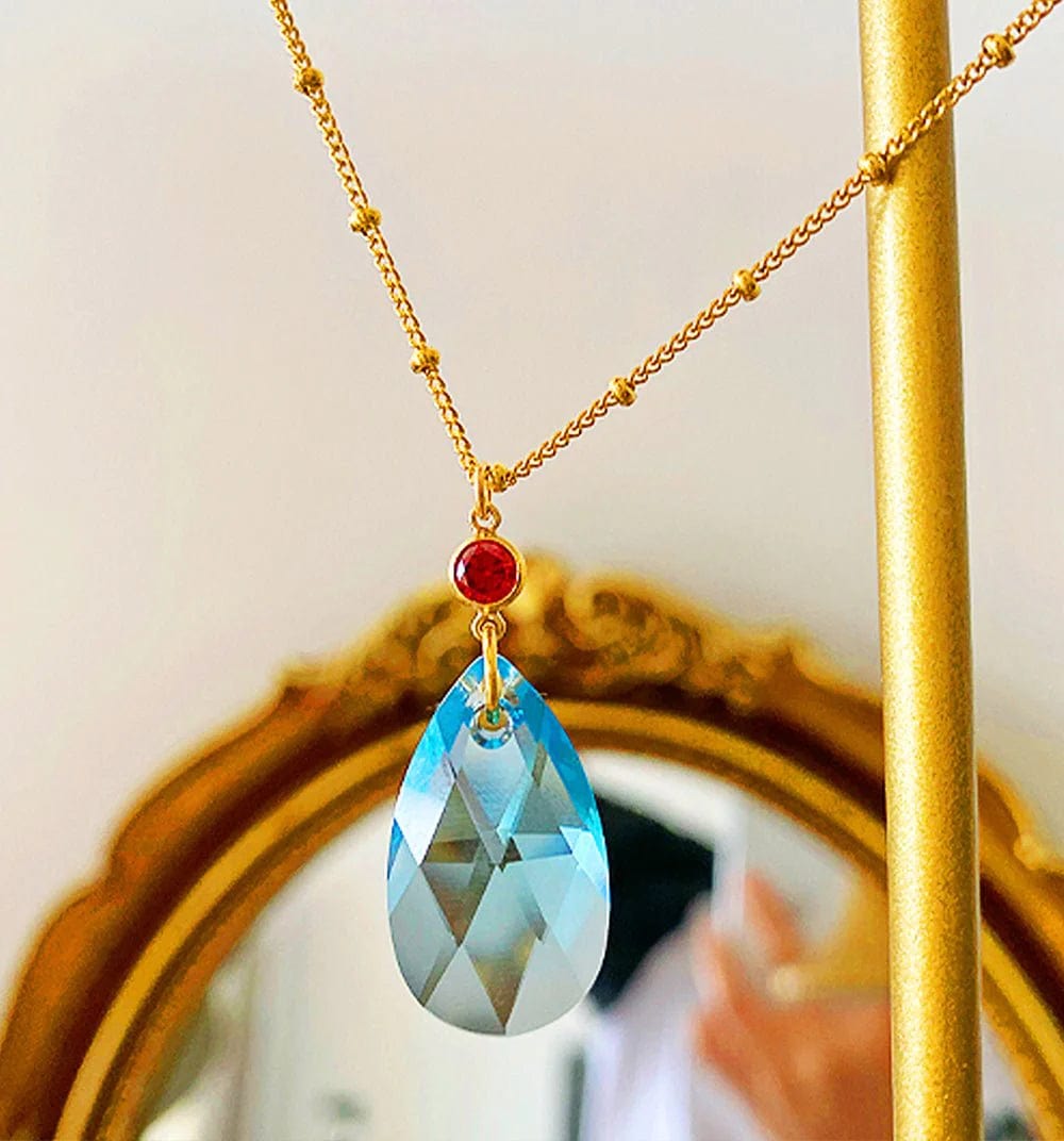 SolariaJewelry Halskette Klassik Das wandelnde Schloß Schmuck Set