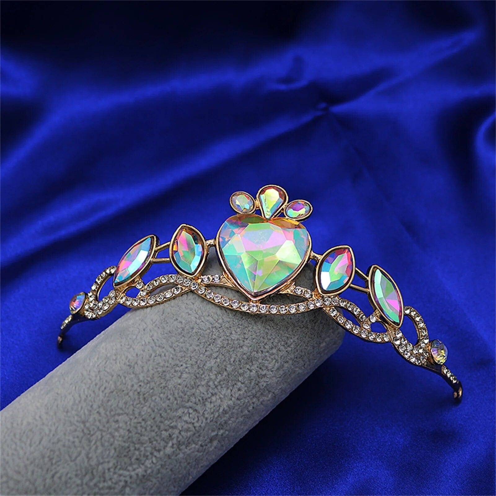 SolariaJewelry Kristall Princess Charm School Blair Tiara Krone cosplay