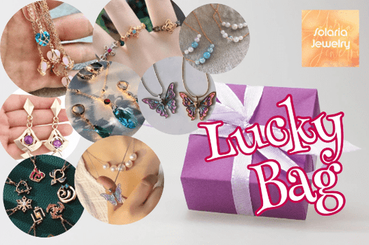 SolariaJewelry Lucky Bag / Mystery Box / Fukubukuro