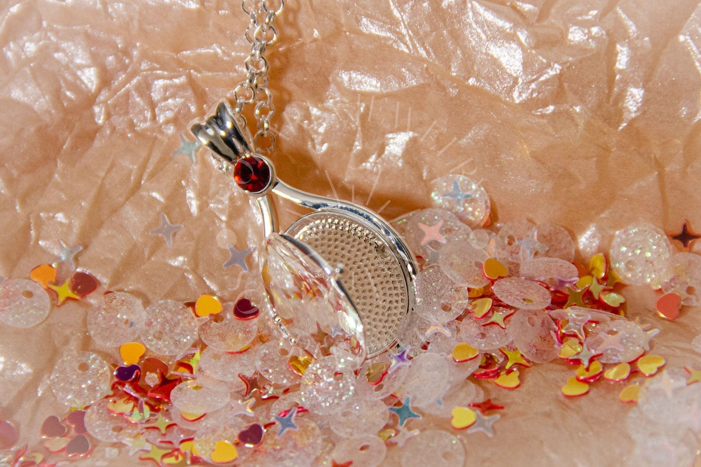 SolariaJewelry Meerjungfrau Amulett Halskette - inklusive Geschenkbox