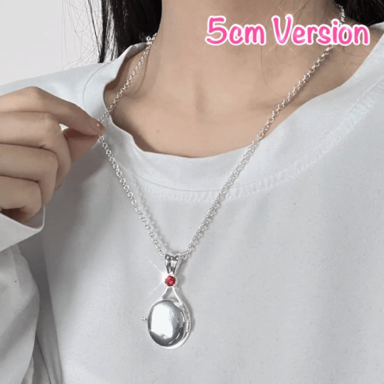 SolariaJewelry Meerjungfrau Amulett Halskette - inklusive Geschenkbox