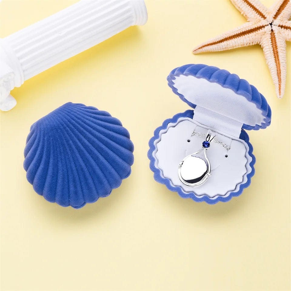 SolariaJewelry Meerjungfrau Amulett Halskette - inklusive Geschenkbox