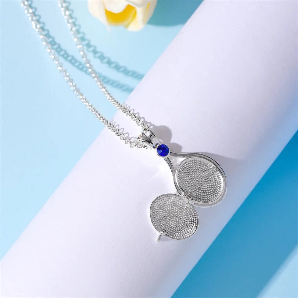 SolariaJewelry Meerjungfrau Amulett Halskette - inklusive Geschenkbox