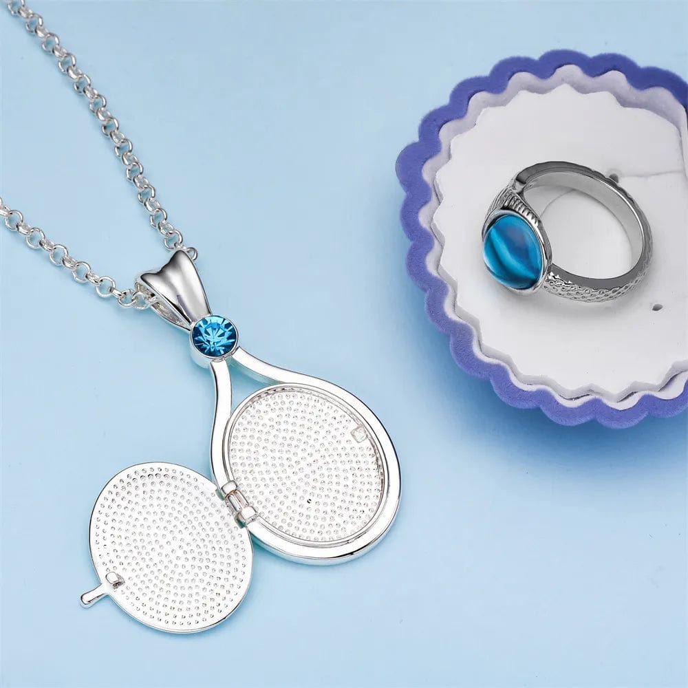 SolariaJewelry Meerjungfrauen Mondstein Kristall Ring - klare Version