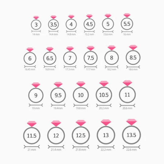 SolariaJewelry Meerjungfrauen Mondstein Kristall Ring - klare Version