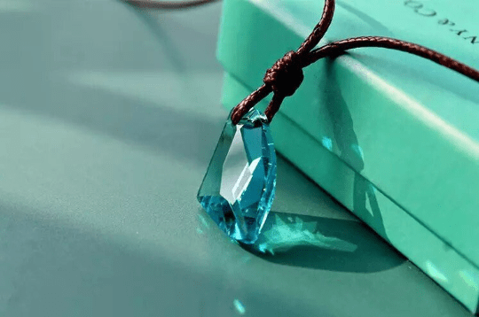 SolariaJewelry Mondstein Kristall Halskette