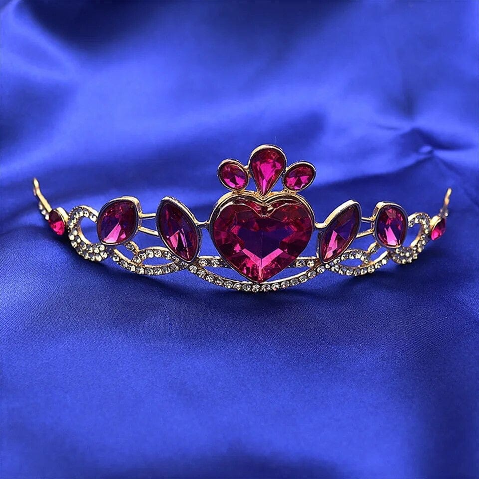 SolariaJewelry Princess Charm School Blair Tiara Krone cosplay