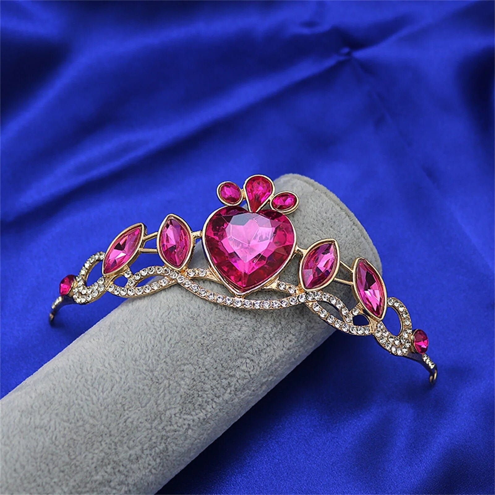 SolariaJewelry Princess Charm School Blair Tiara Krone cosplay