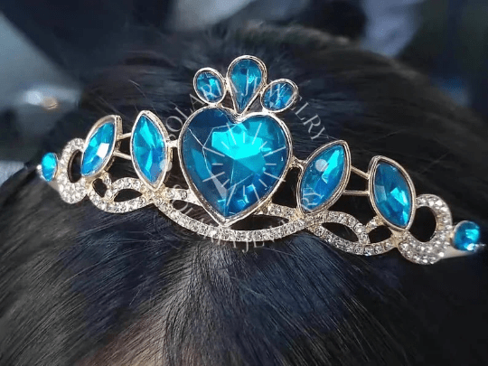 SolariaJewelry Princess Charm School Tiara