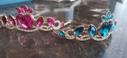 SolariaJewelry Princess Charm School Tiara