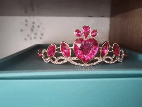 SolariaJewelry Princess Charm School Tiara