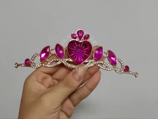 SolariaJewelry Princess Charm School Tiara