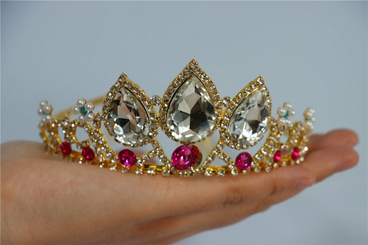 SolariaJewelry Rapunzel inspirierte Krone