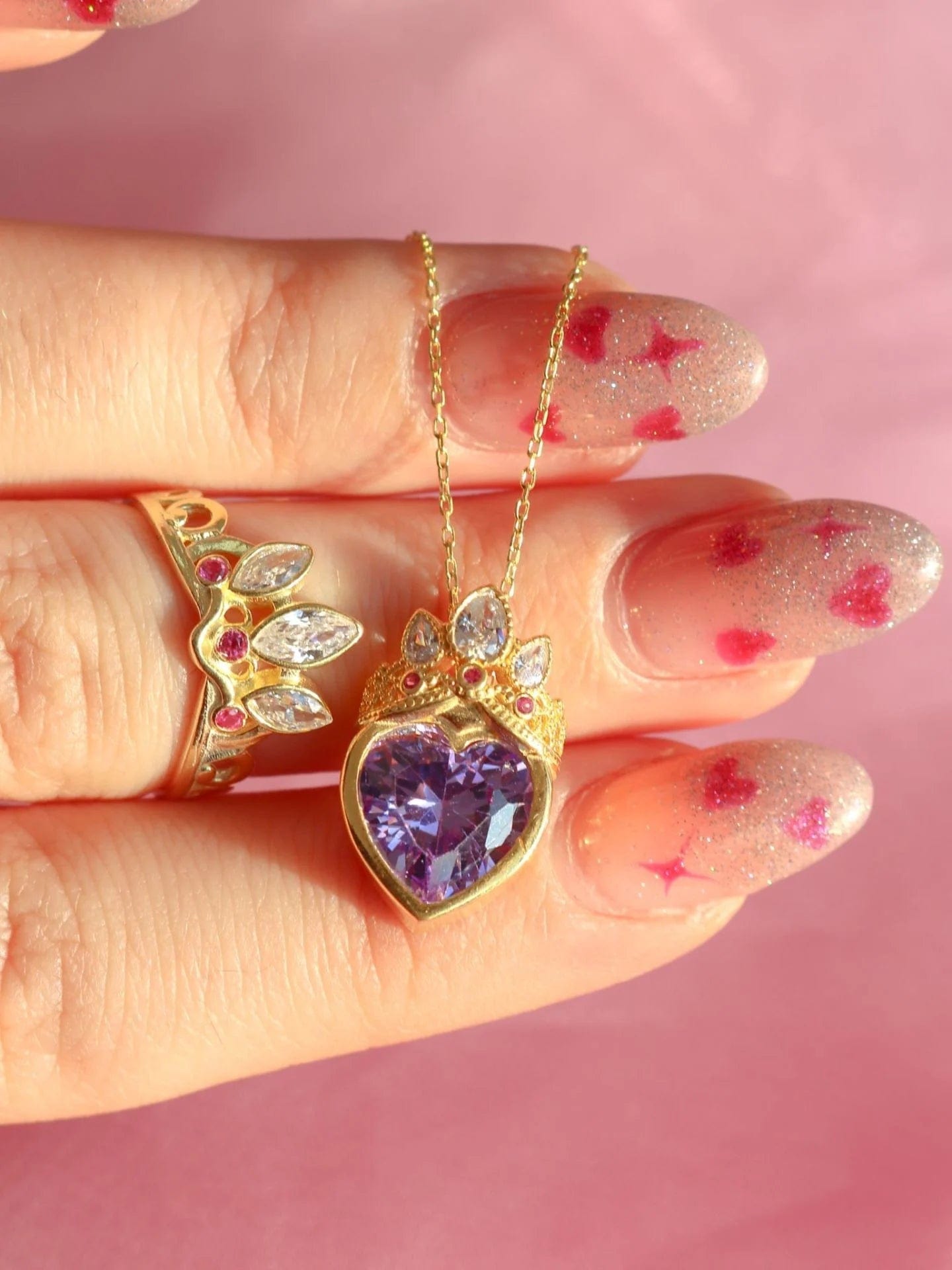 SolariaJewelry Rapunzel inspirierter Kronen Ring