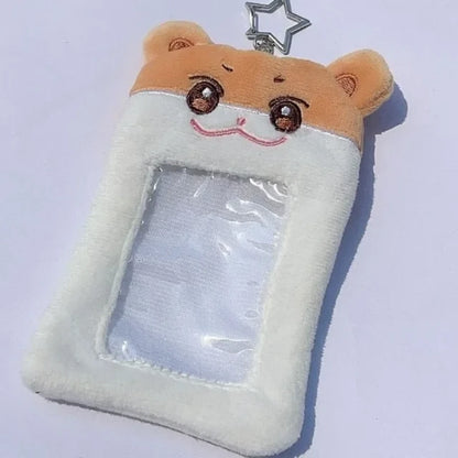 K-Pop Plüsch Photocard Keychain, Fotokarten Anhänger plush, ATEEZ Aniteez