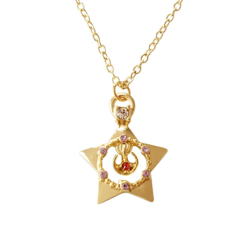 SolariaJewelry Halskette Star Locket Spieluhr