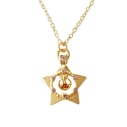 SolariaJewelry Halskette Star Locket Spieluhr