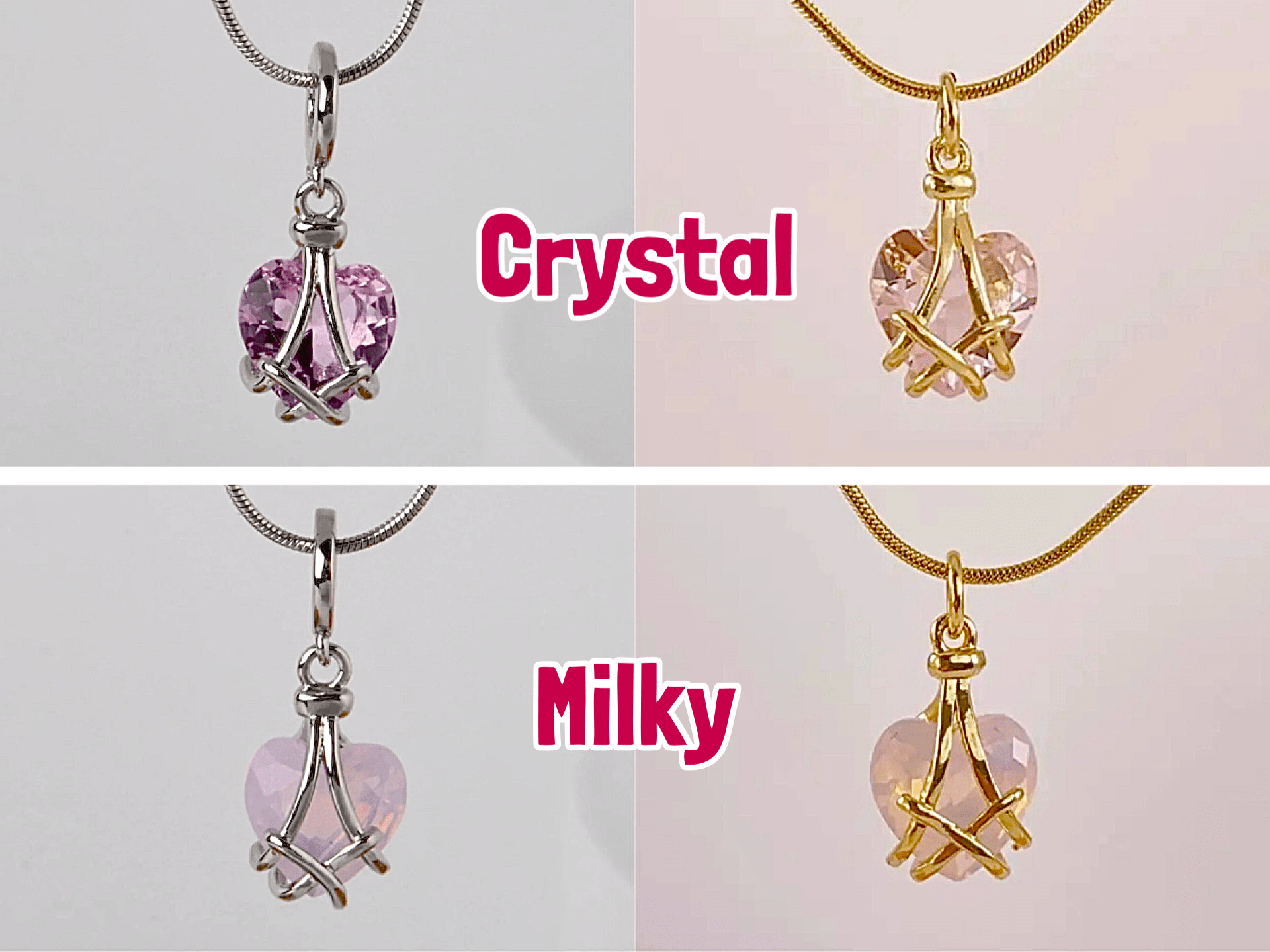 Barbie diamond castle inspired necklace sale