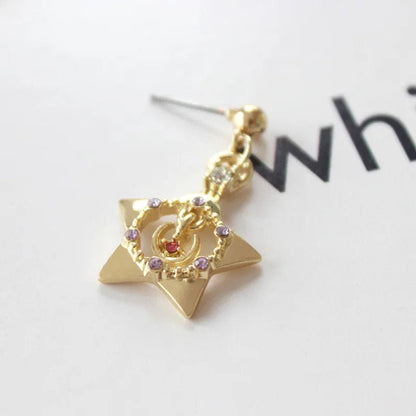 SolariaJewelry Ohrringe Star Locket Spieluhr