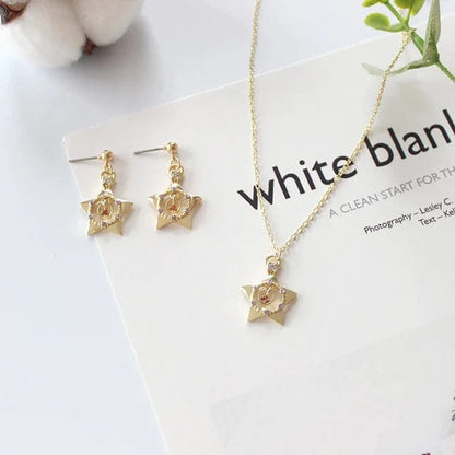 SolariaJewelry Ohrringe Star Locket Spieluhr