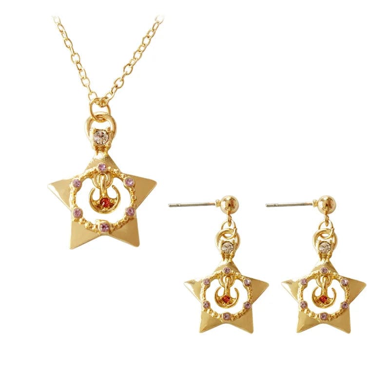 SolariaJewelry Ohrringe Star Locket Spieluhr