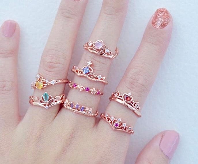 Rapunzel wedding ring online